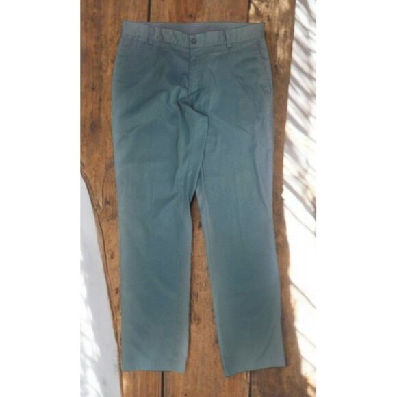 Nike Dri-Fit Mens Gray Golf Pants 34x34 - Picture 1 of 7